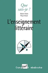 L'enseignement littéraire