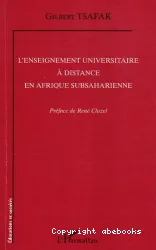 L'enseignement universitaire à distance en Afrique subsaharienne