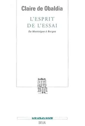 L'esprit de l'essai