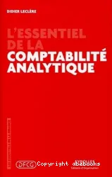 L'essentiel de la comptabilité analytique