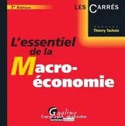 L'essentiel de la macro-économie