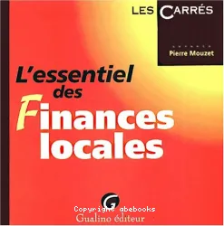 L'Essentiel des finances locales