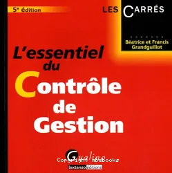 L'essentiel du contrôle de gestion