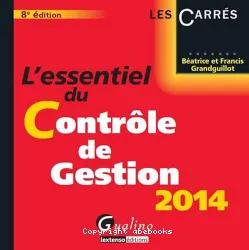 L'essentiel du contrôle de gestion 2014