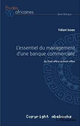 L'essentiel du management d'une banque commerciale