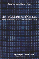 L'Etat démocratique républicain