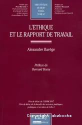 L'éthique et le rapport de travail