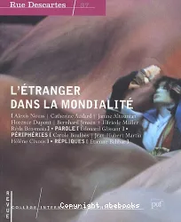 L'étranger dans la mondialité