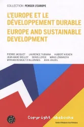 L'EUROPE ET LE DEVELOPPEMENT DURABLE