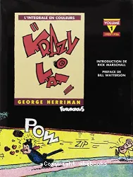 L'Intégrale en couleurs Krazy Kat