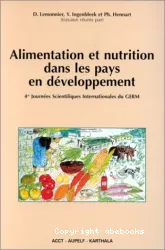 Alimentation et nutrition dans les pays en développement