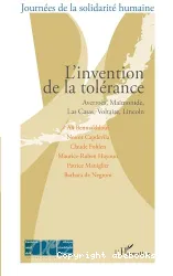 L'invention de la tolérance