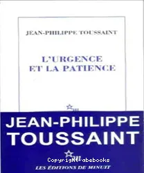 L'urgence et la patience