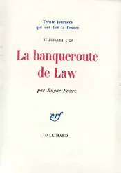 La Banqueroute de Law