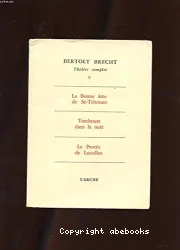 La Bonne âme du Se-Tchouan