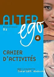 Alter ego 4, méthode de français B2