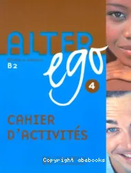 Alter ego 4, méthode de français B2