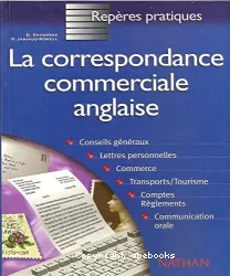 La Correspondance commerciale anglaise