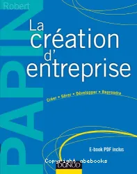 La création d'entreprise