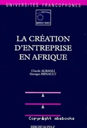 La Création d'entreprise en Afrique