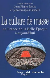 La Culture de masse en France