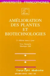 Amélioration des plantes et biotechnologies