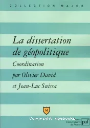 La dissertation de géopolitique