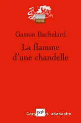 La flamme d'une chandelle