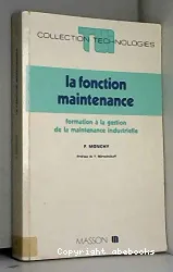 La Fonction maintenance