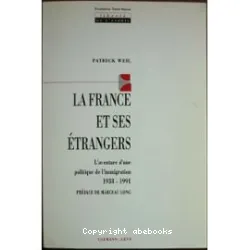 La France et ses étrangers