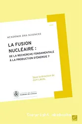 La fusion nucléaire