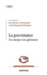 La gouvernance