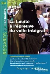 La laïcité à l'épreuve du voile intégral