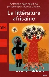 La littérature africaine