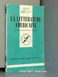 La Littérature américaine