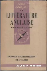 La Littérature anglaise