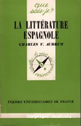 La Littérature espagnole