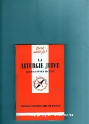 La Liturgie juive