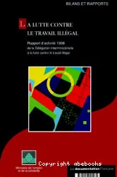 La Lutte contre le travail illégal